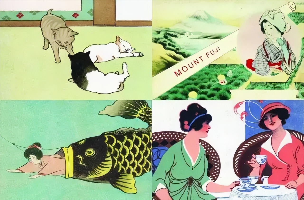 文圣茶说丨英国PostcardTeas茶叶店