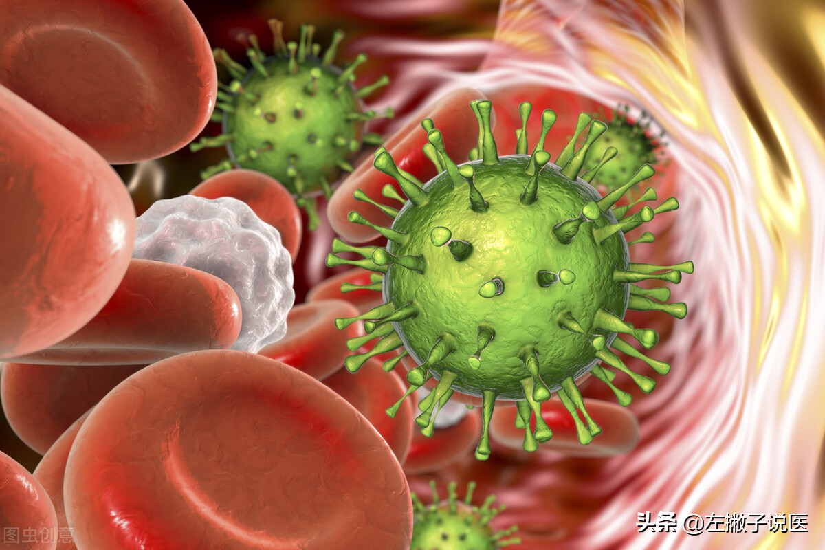 一旦感染,一旦感染终身携带是什么意思