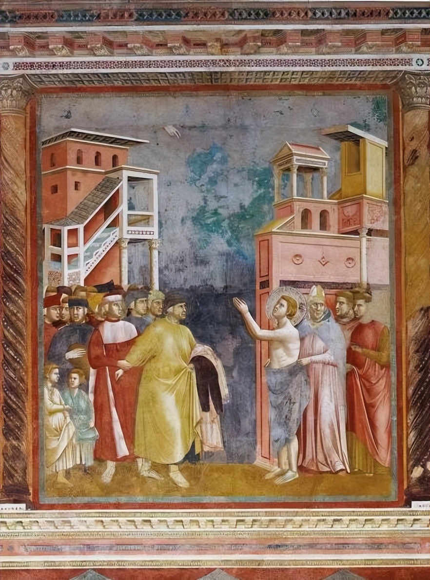 为什么乔托是文艺复兴第一位画家,乔托对文艺复兴的影响