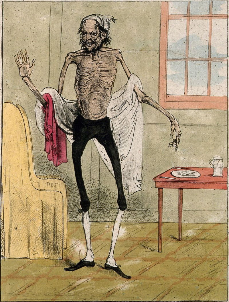 克劳德·安布罗斯·修拉：被称为“活着”的骷髅