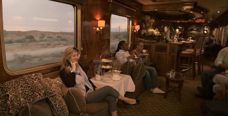 最奢华的“蓝色”列车：乘坐的人非富即贵，40个小时花费3万多