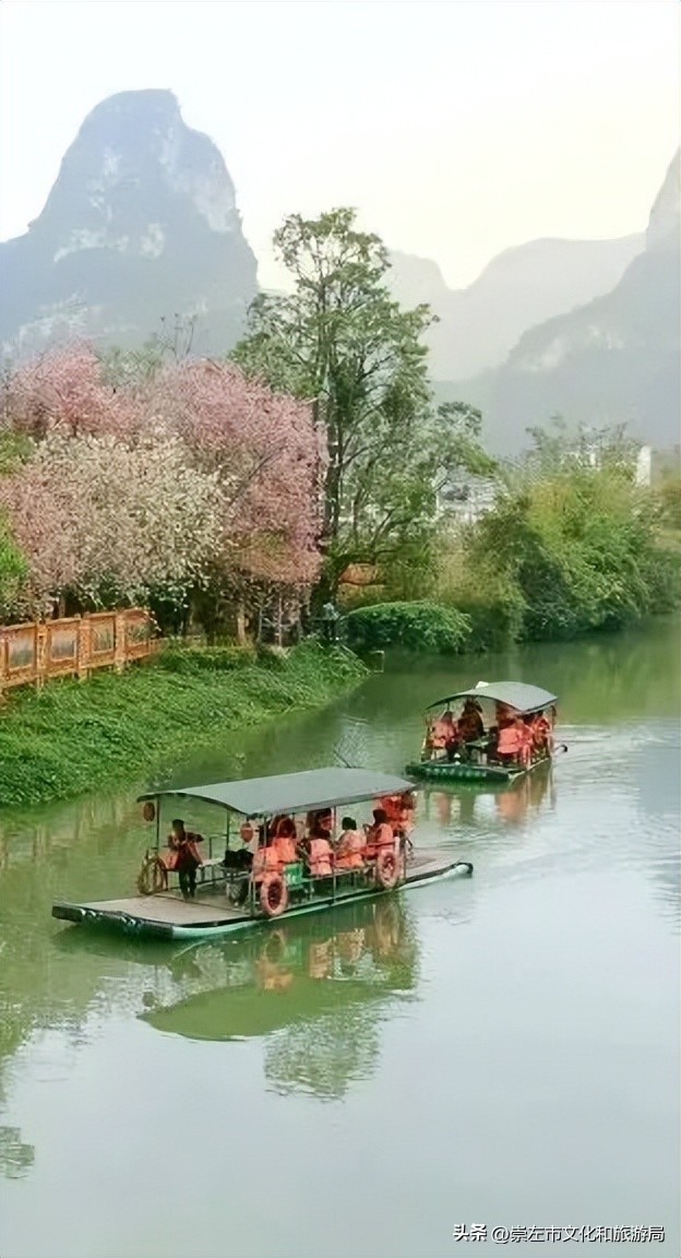 明仕田园风景区国庆节风景,广西明仕田园之旅