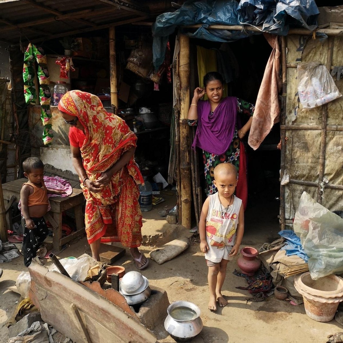 快速发展的特大城市达卡的贫民窟和非贫民窟，社区改善水成本如何