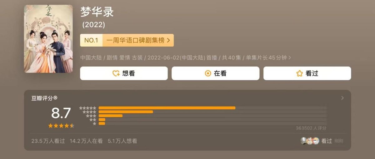 用放大镜看《梦华录》，被抠到的良心细节震撼了，比剧情还要绝