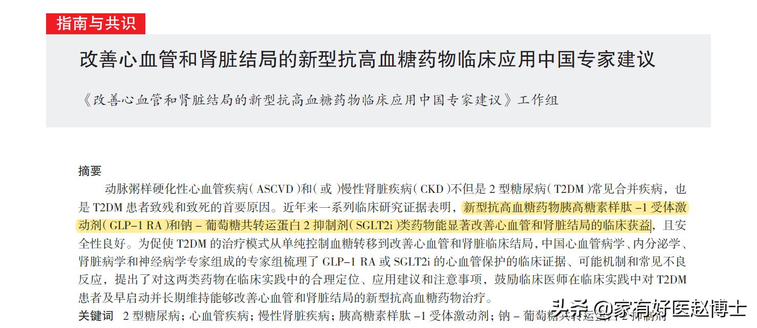 降糖药哪种药不伤肾,降糖药好