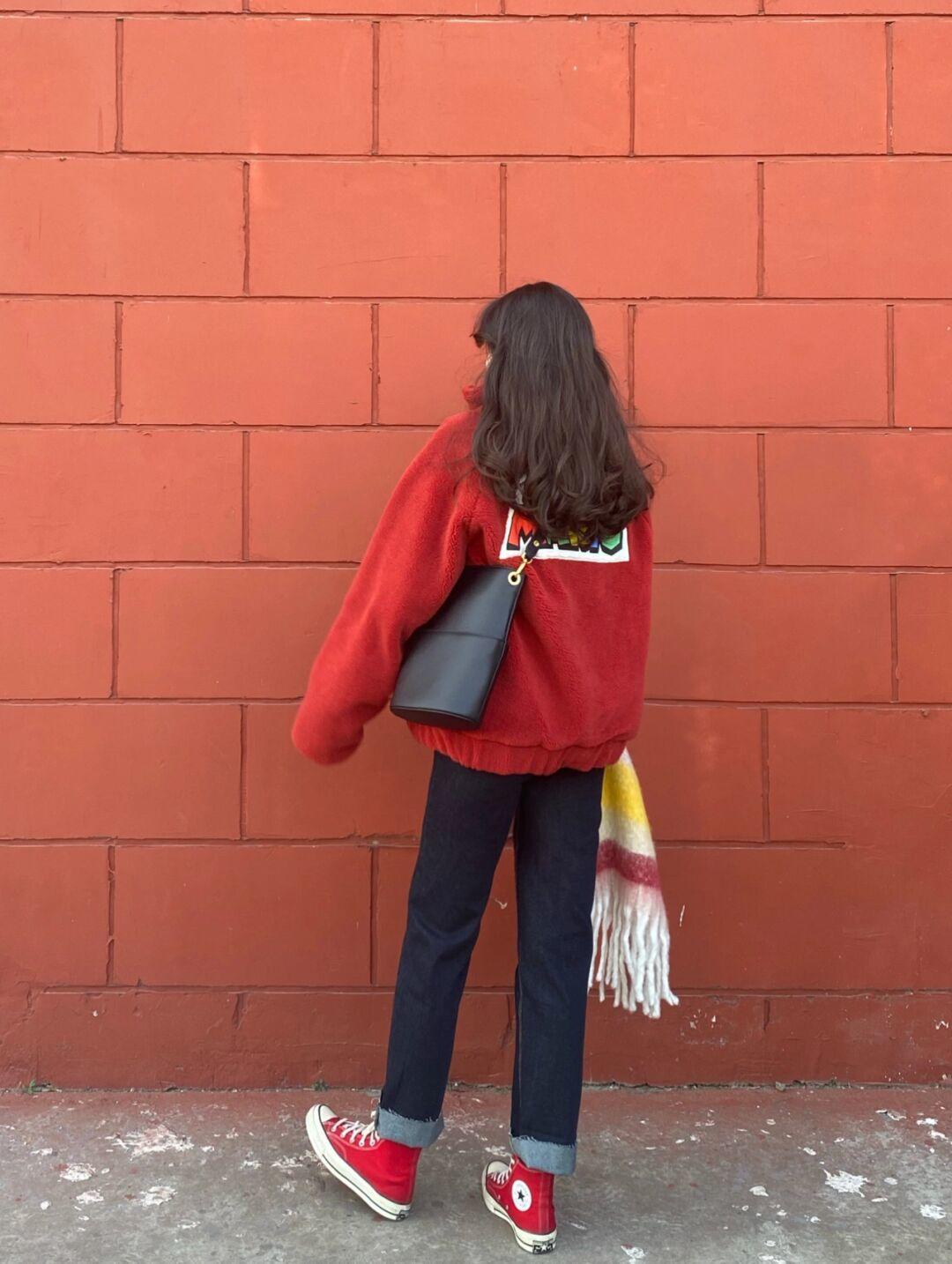 软糯羊羔绒外套,软软糯糯毛绒绒外套