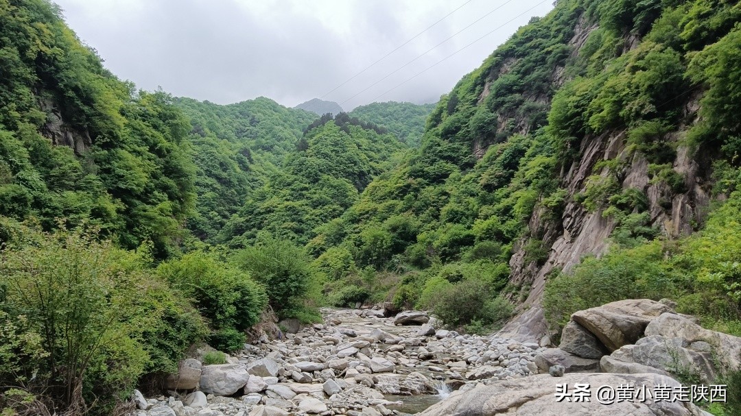 真没想到，蓝田还藏着一条通安康的古商道！很多人路过却不知道