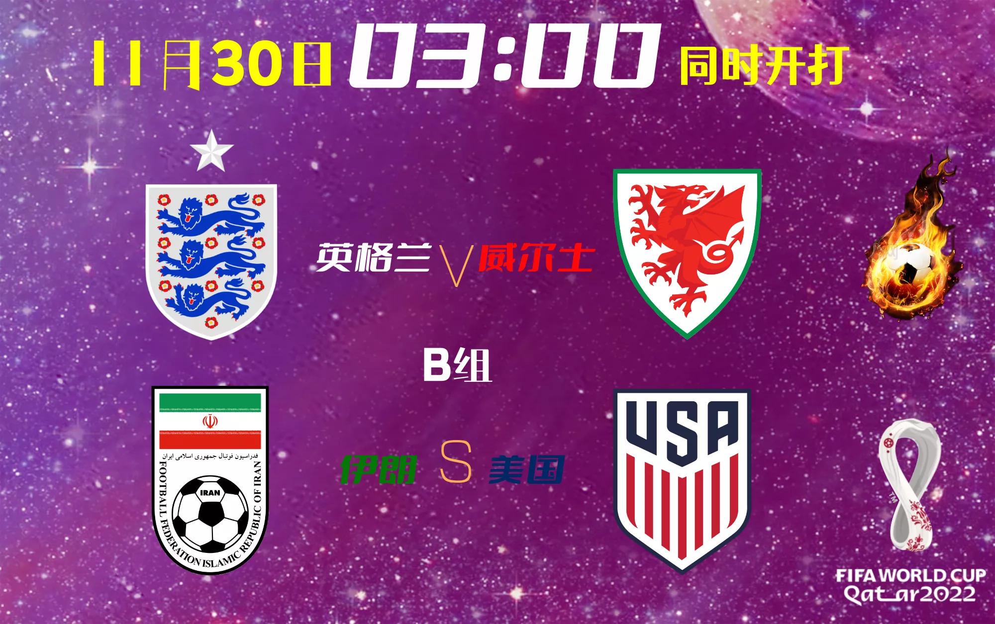 世界杯赛程伊朗vs美国,世界杯伊朗vs美国前瞻