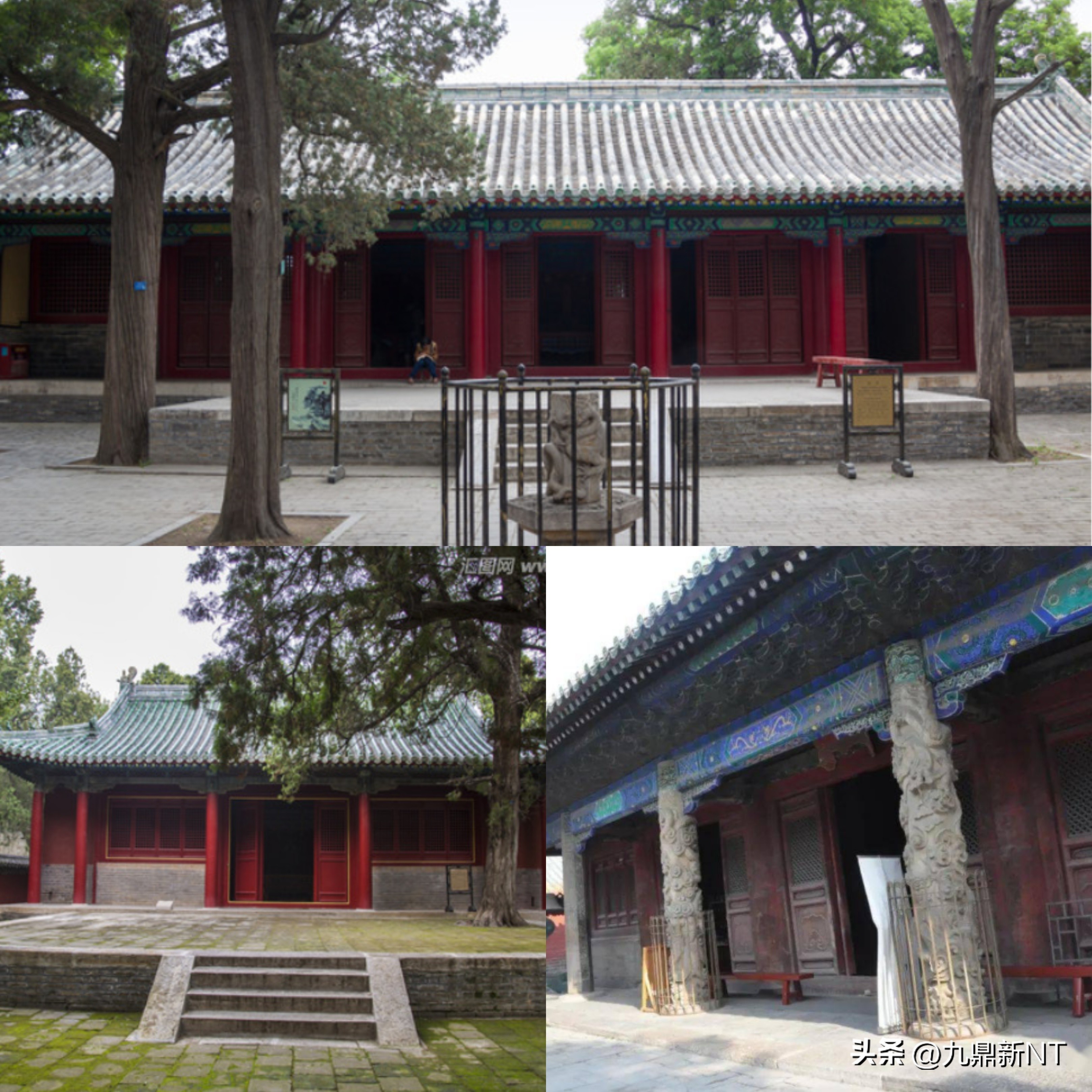 曲阜孔庙古代建筑群艺术,古建之美曲阜孔庙