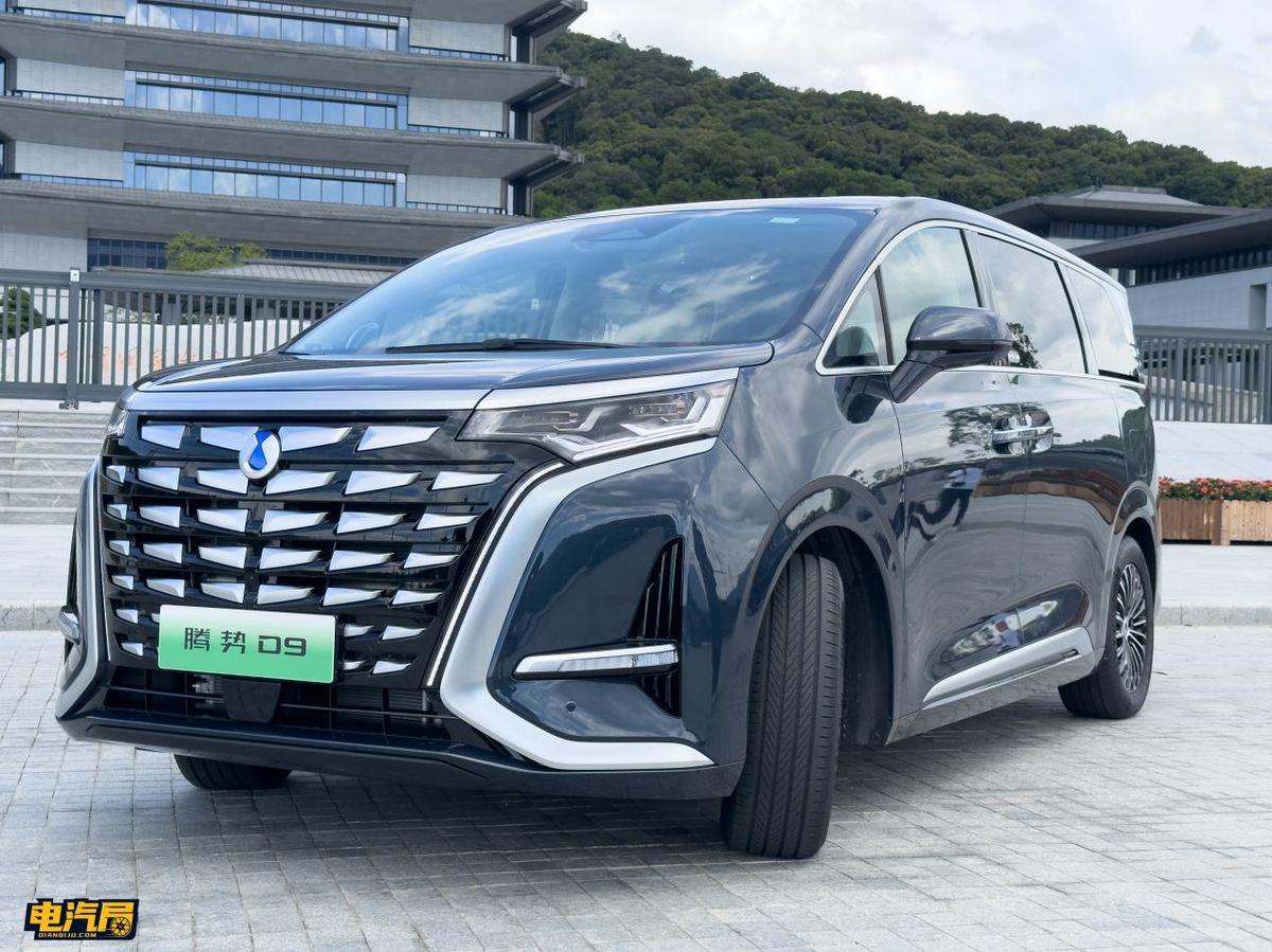 全新腾势d9试驾视频,腾势d9豪华沉浸式体验