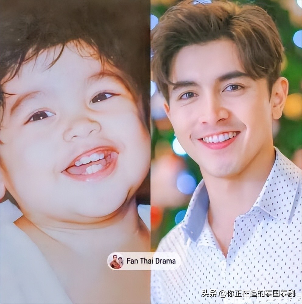 六一儿童节泰国男明星猜猜看：泰剧男神们小时候一个个都萌翻了
