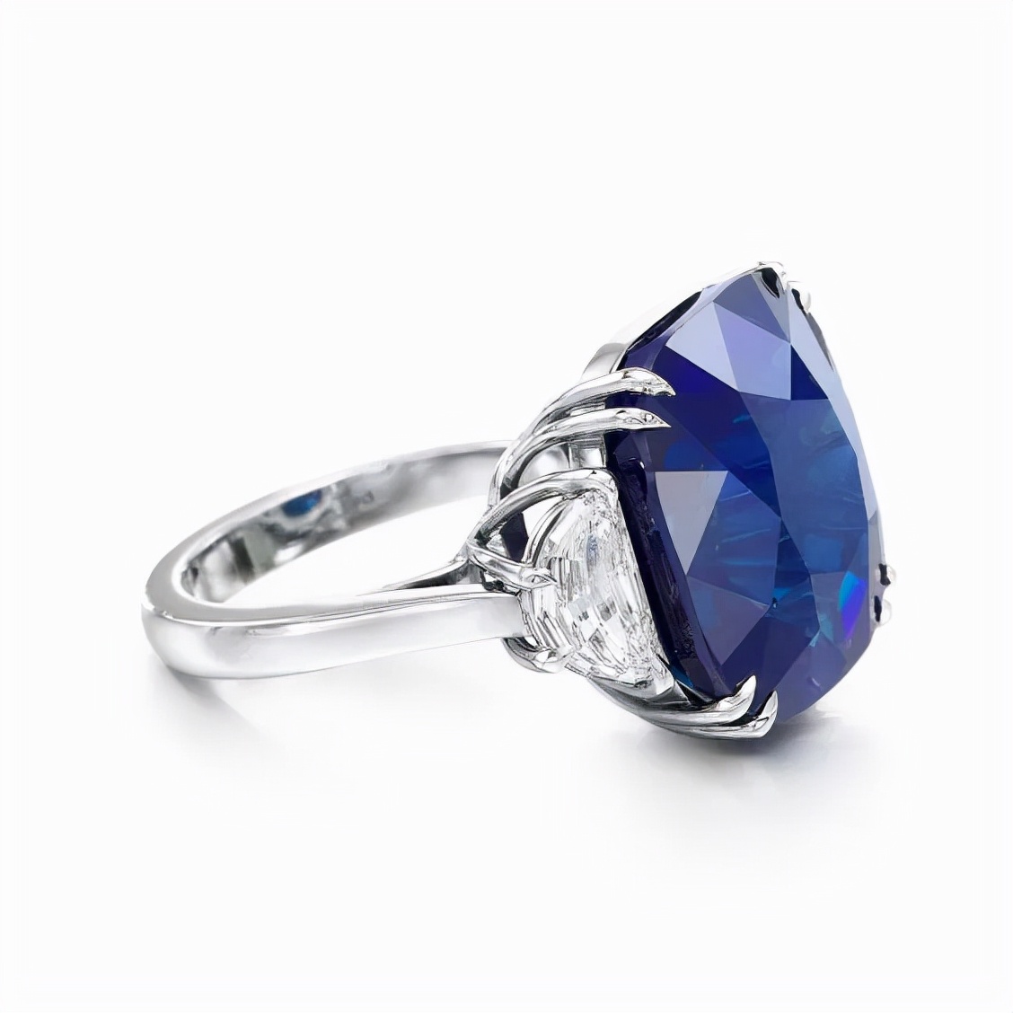 彩色宝石拍卖,最好的紫色蓝宝石拍卖价格