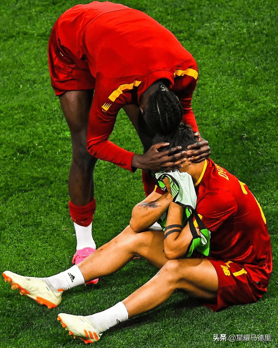 迪巴拉泪洒告别尤文视频,迪巴拉告别尤文赛后哭泣