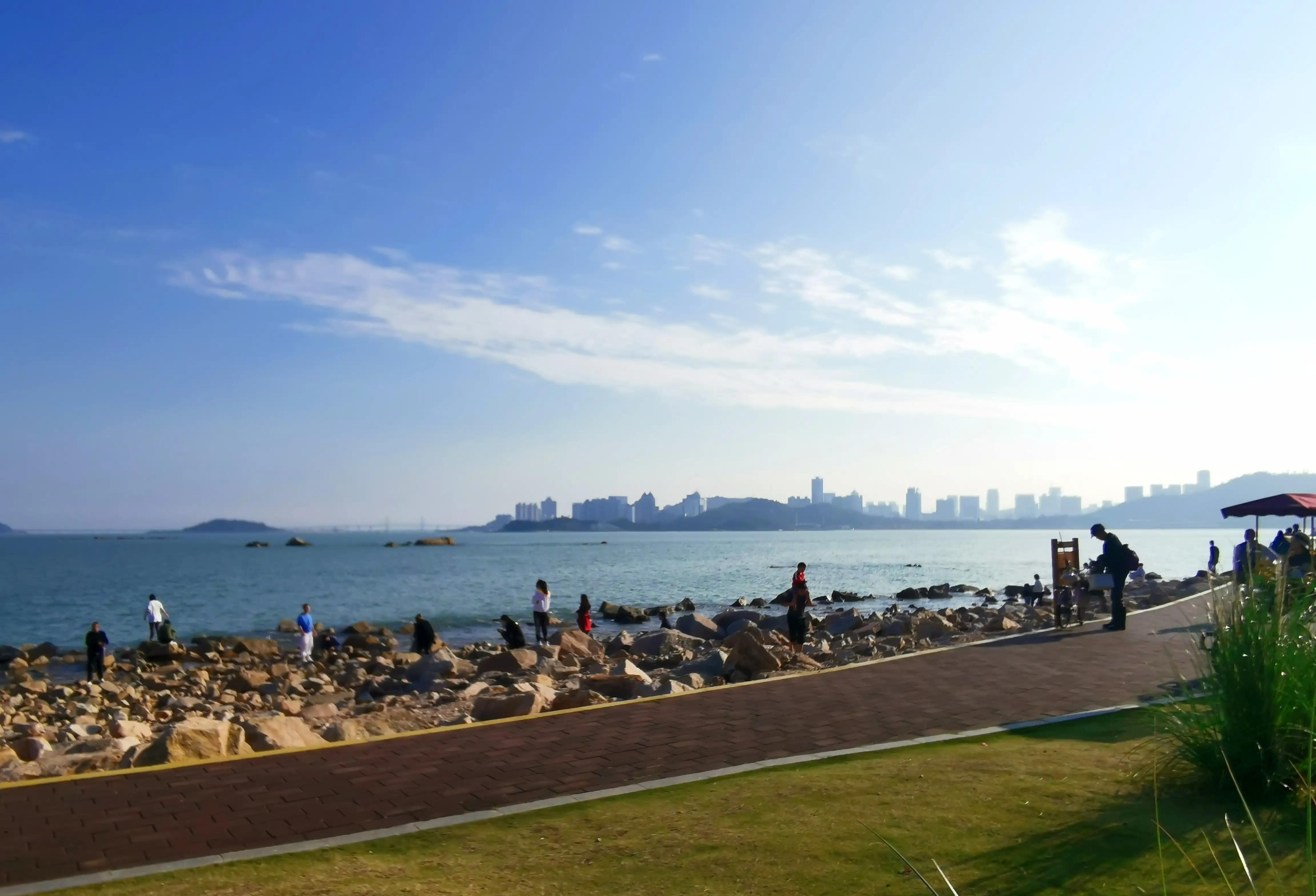 醉爱，珠海那片心海——日月贝