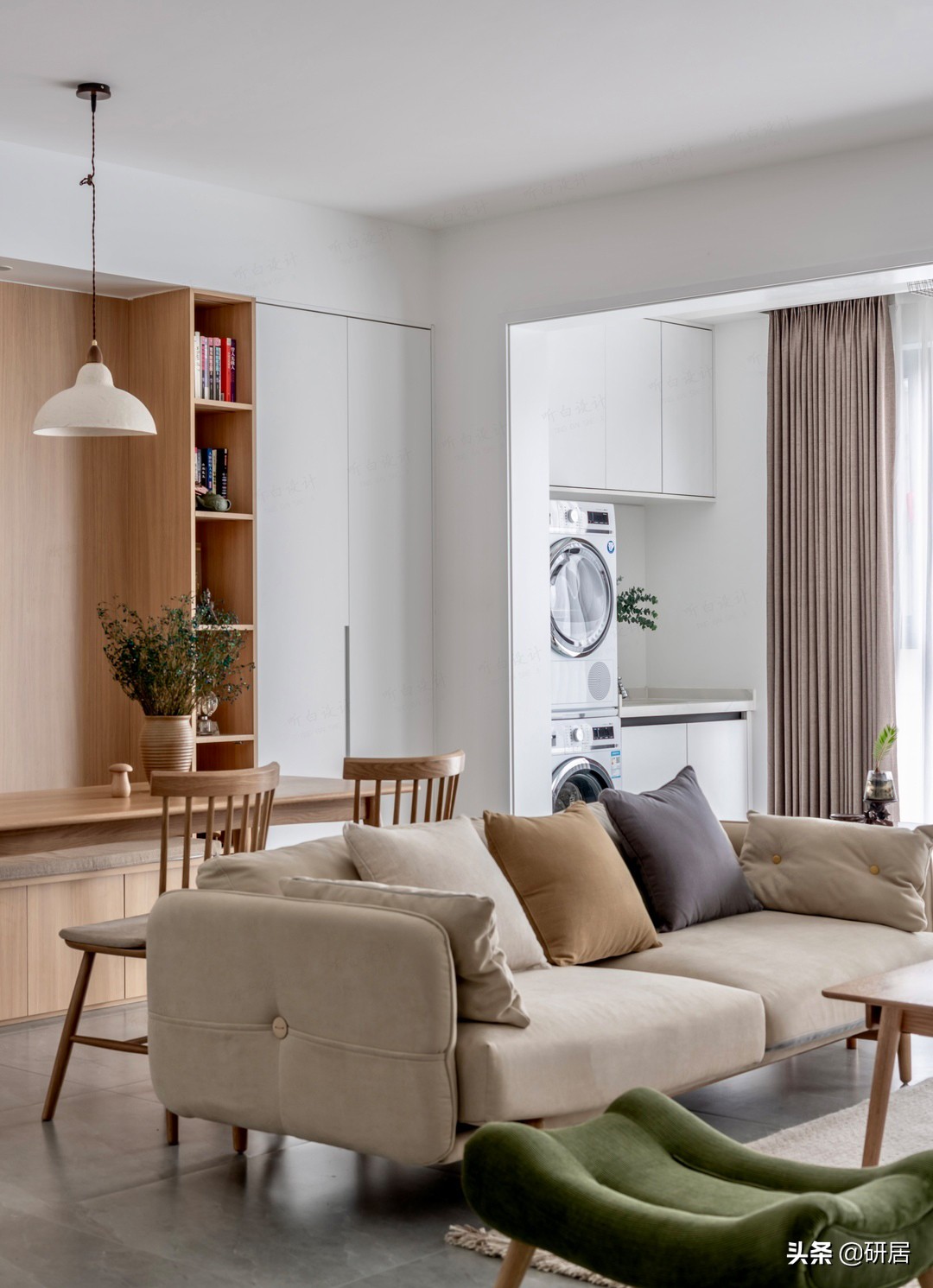 后悔买竖厅没买横厅,大横厅哪种风格装出来好看