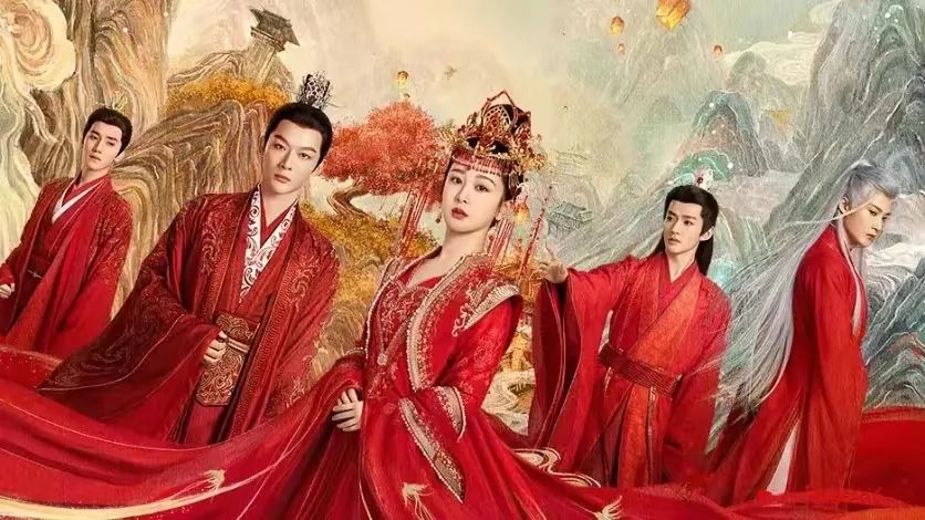 长相思杨紫的脸,长相思杨紫背手