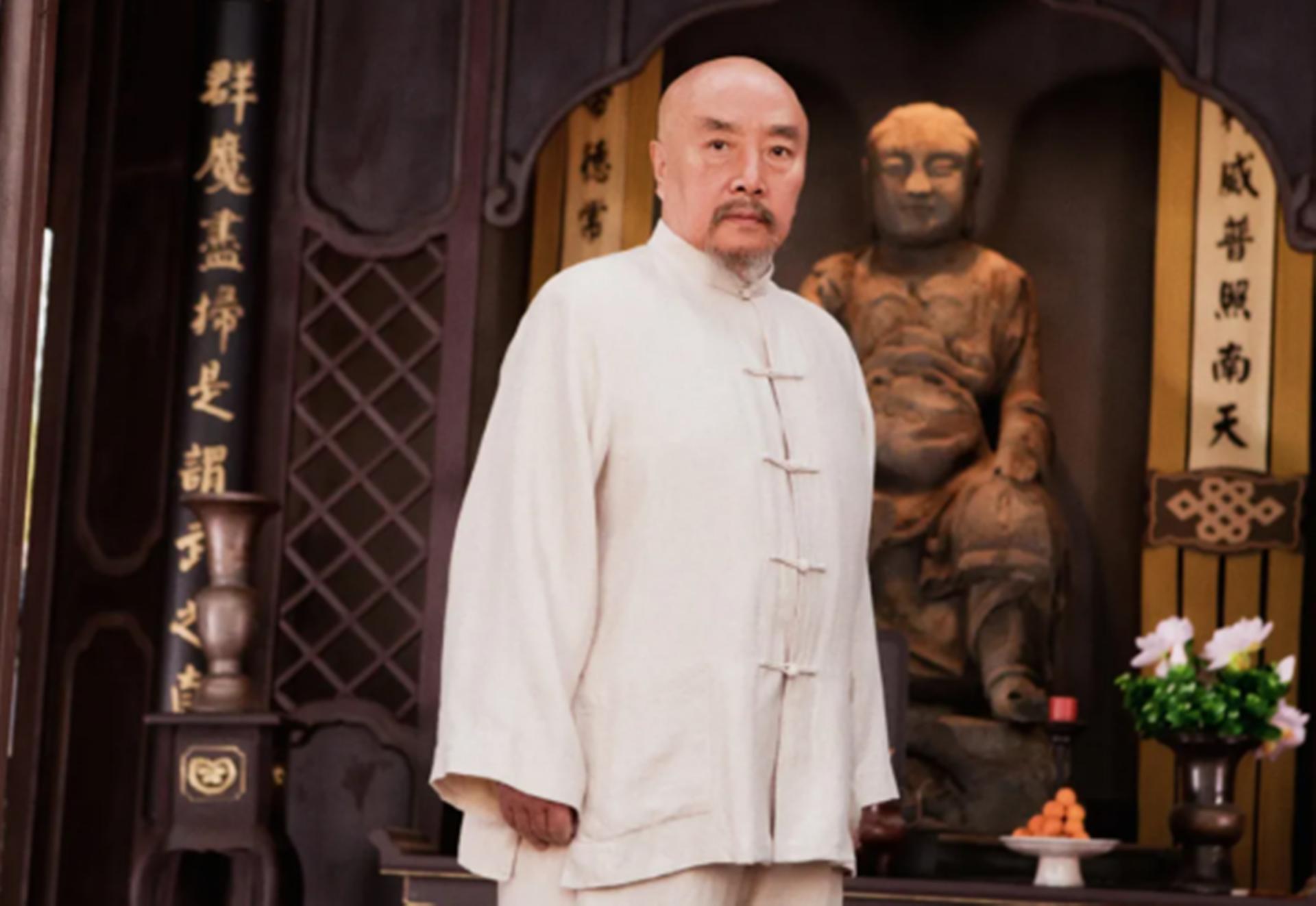 螳螂拳大师于海照片,螳螂拳于海李连杰