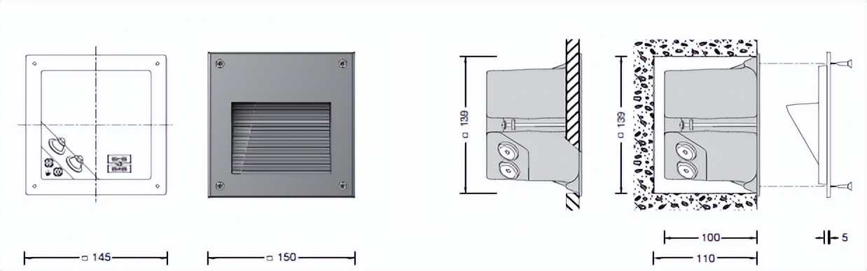 景观灯具布局要点,怎样布置庭院景观灯