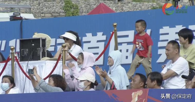 保定，体育冠军之城名不虚传，体育赛事遍地开花，乡村篮球赛开始