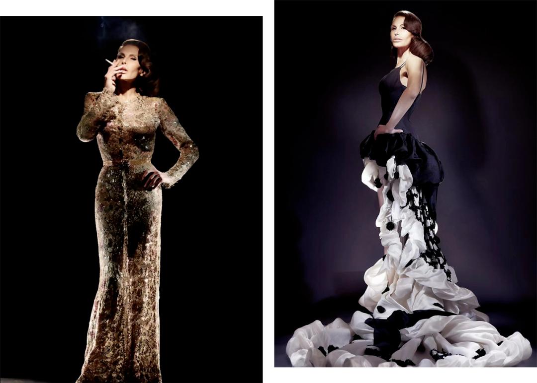 易梦玲网红衣服,易梦玲穿迪奥古董高定