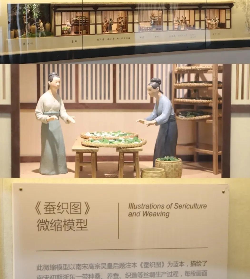 中国丝绸博物馆和中国之江博物馆,博物馆中国的服装