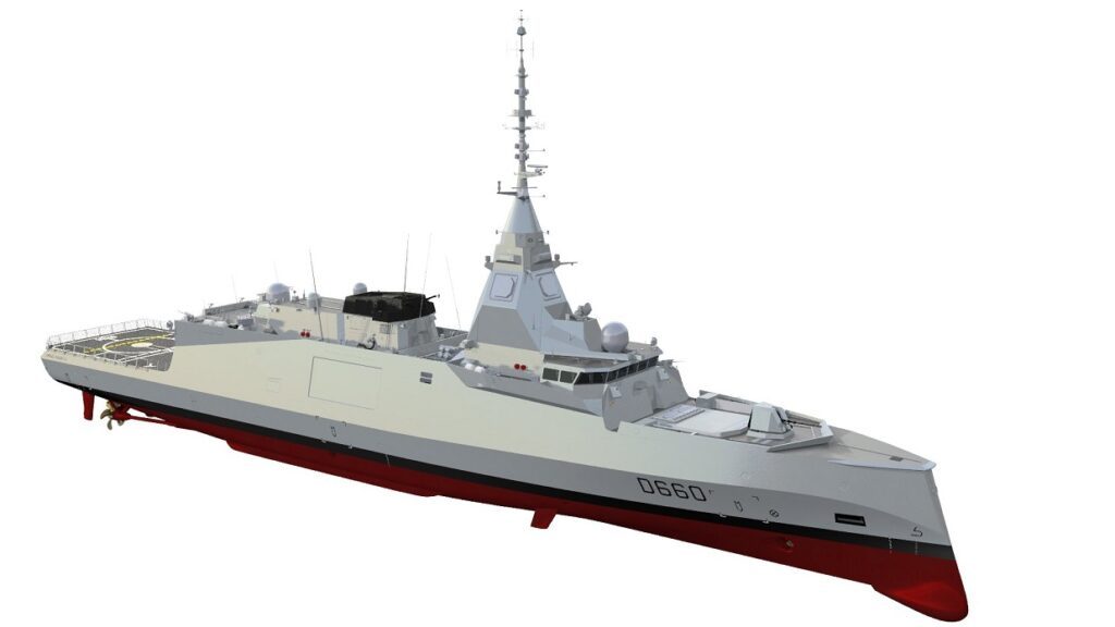 法国fdi多用途护卫舰x波段雷达,法国海军最新的fdi护卫舰