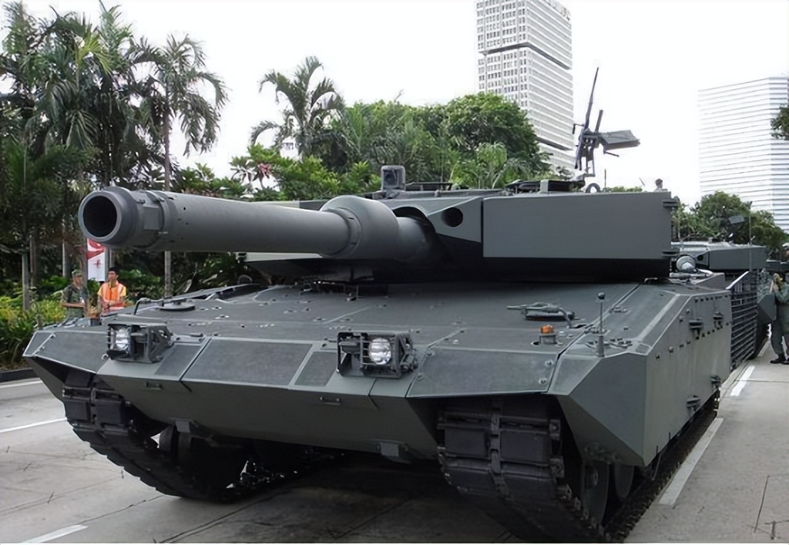 德国豹2坦克实力,德国豹2主战坦克性能