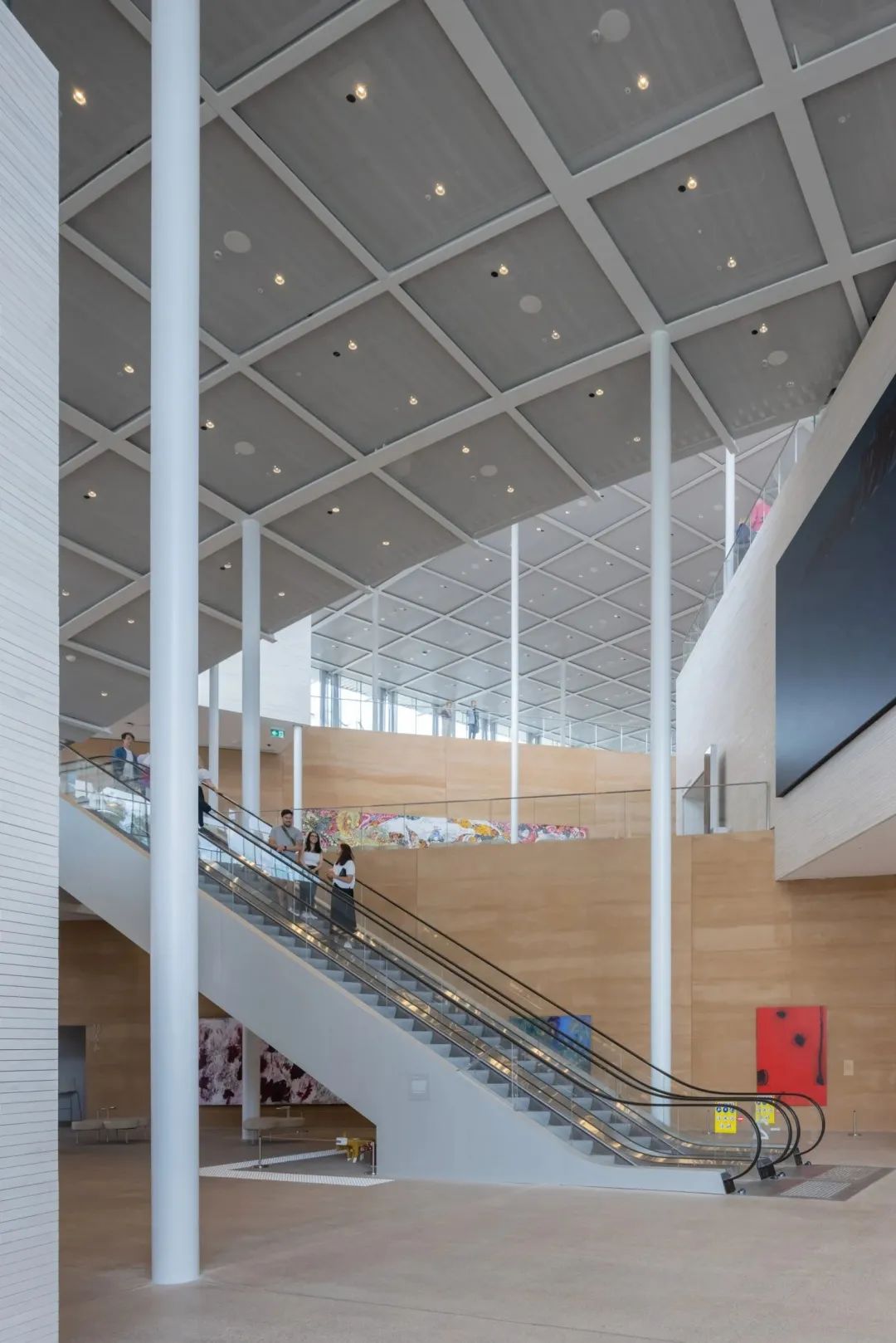 SANAA新作:悉尼新南威尔士美术馆扩建