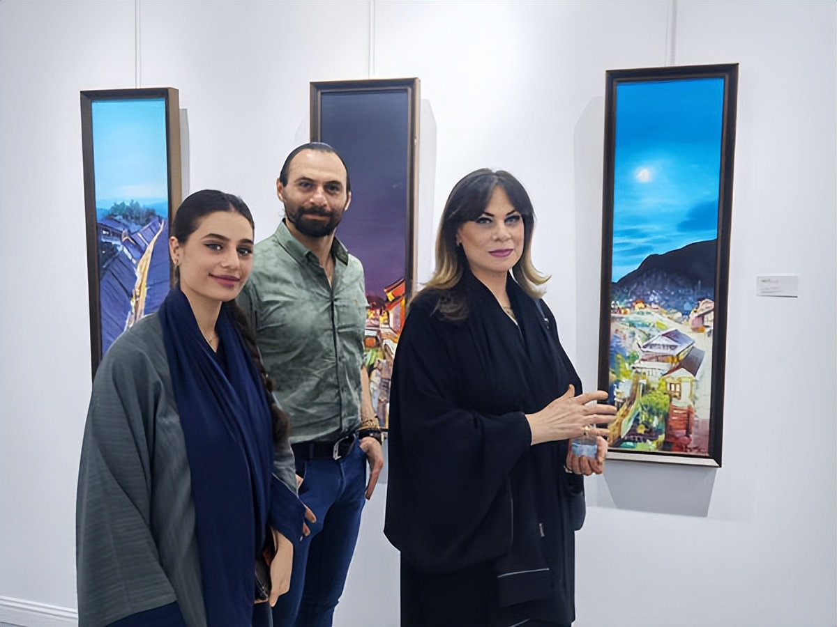 中沙当代艺术邀请展在沙特首都利雅得举办