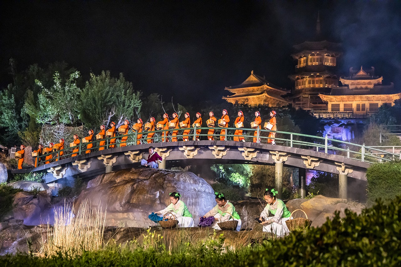 禅宗少林音乐大典好震撼,禅宗少林音乐大典值得看吗