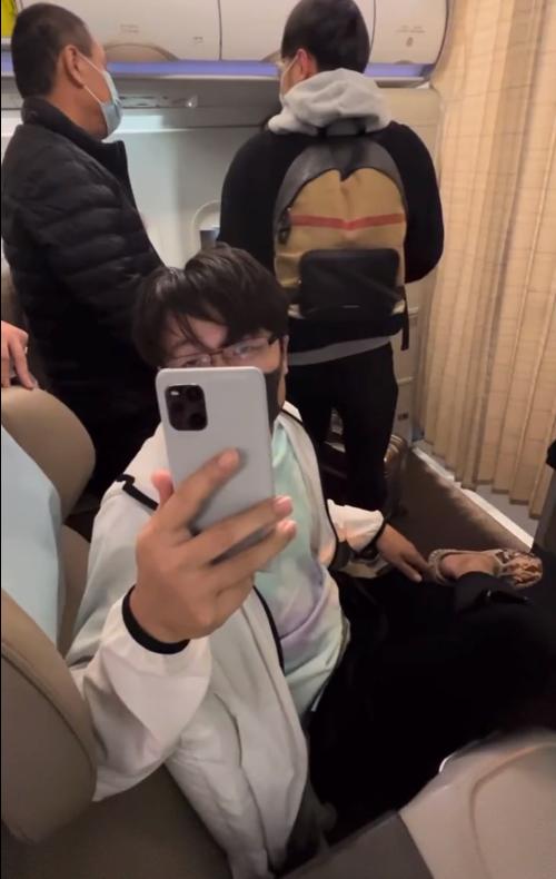 孙一宁被骂事件,孙一宁被骚扰