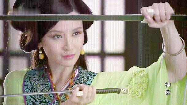 8位扮虞姬的女星颜值对比，有人艳压全场，有人打成平手