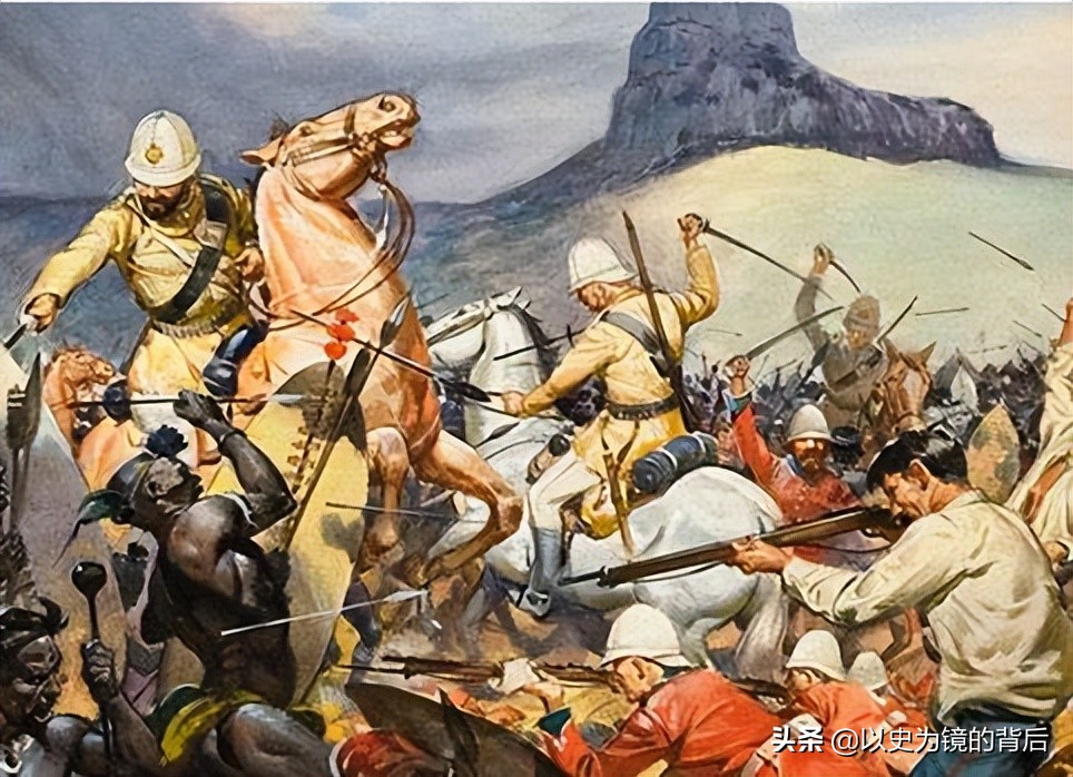 1876年欧洲占领非洲10.8%土地，1885年达到25%，1900年达到90.4%