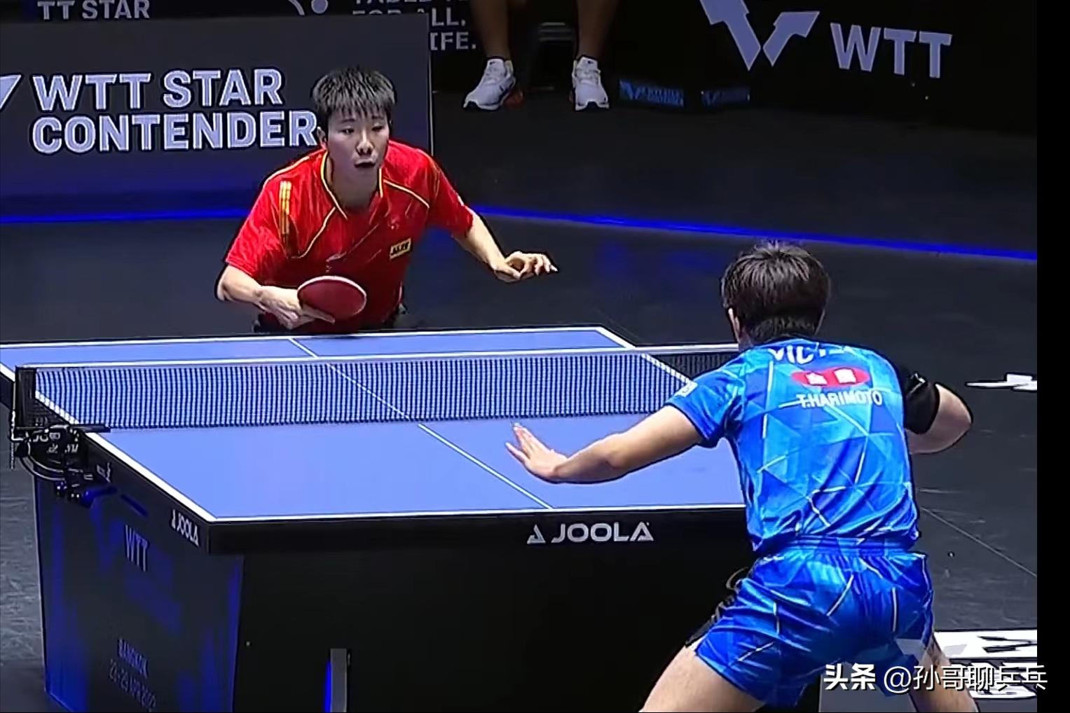 张本智和徐昕对打,张本智和被打完整版