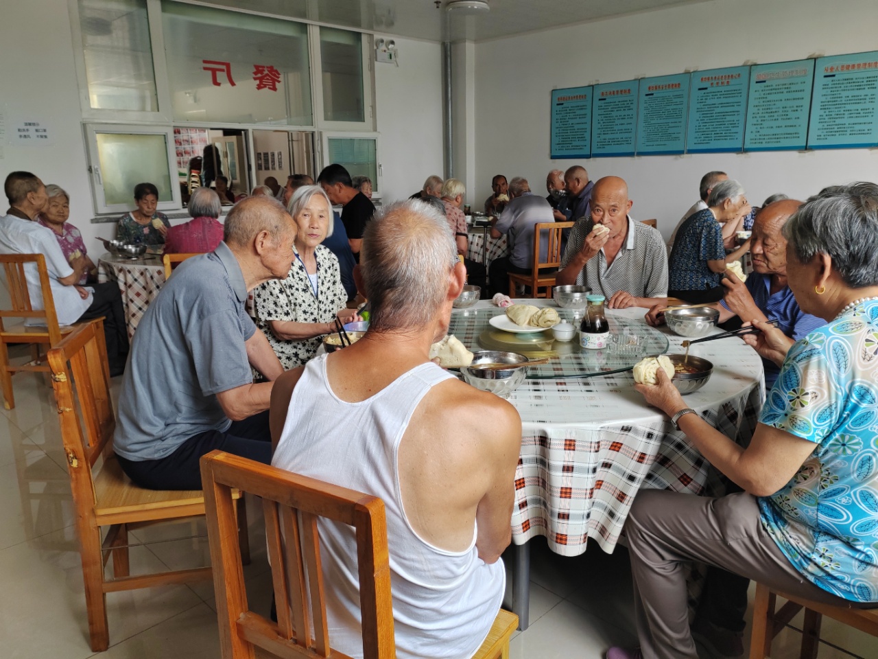 黎城康乐老年之家,黎城县老年公寓