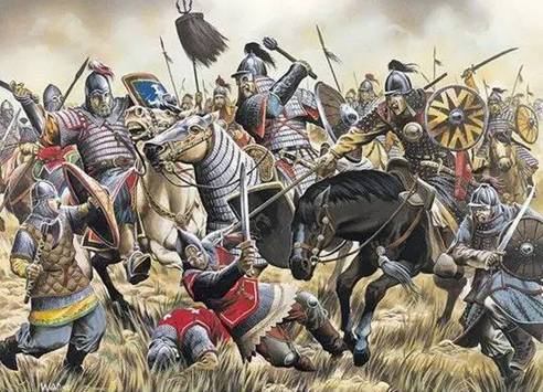 骑射比普通射箭厉害吗,骑射的真实威力