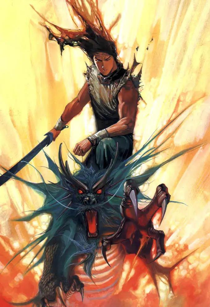 聂风最后领悟了风神腿最后一招吗,聂风风神腿全部招式