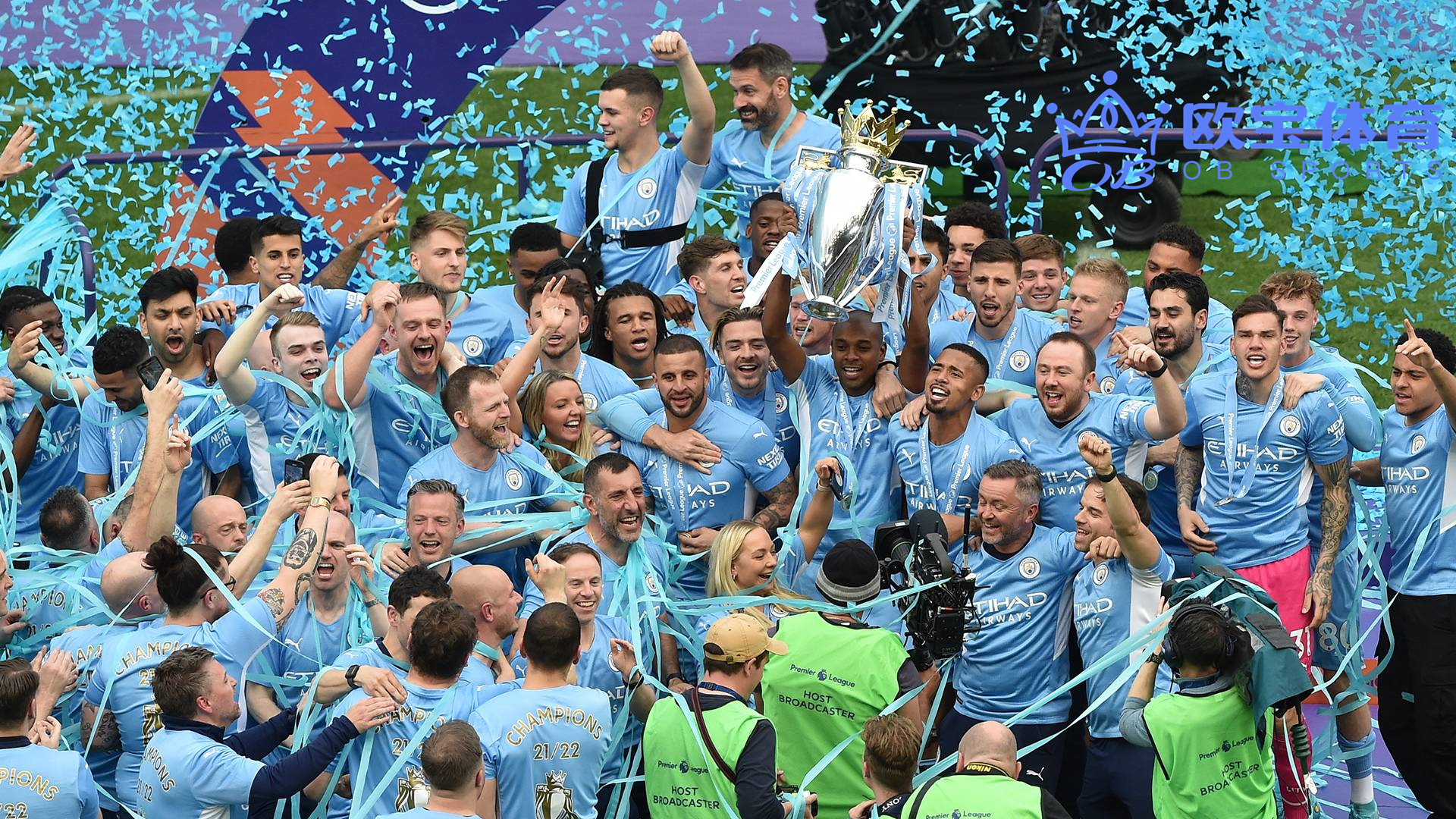 三连冠瓜式曼城联赛有多稳,曼城超级统治力