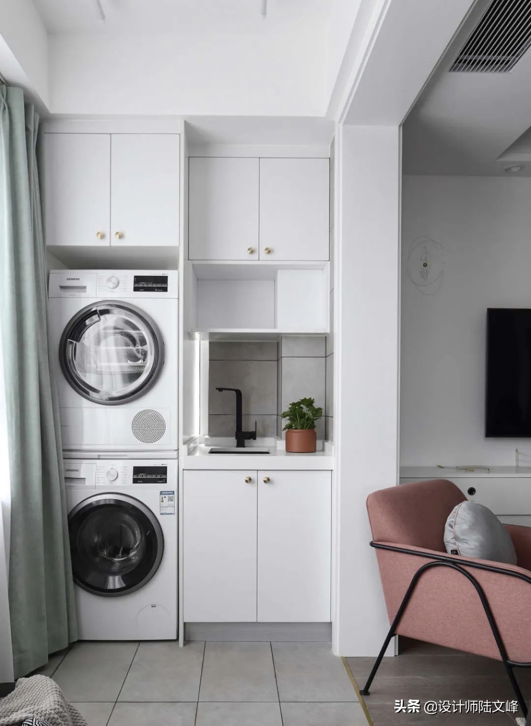 阳台洗衣柜位置要做防水吗,阳台洗衣柜是木质的怎样防水