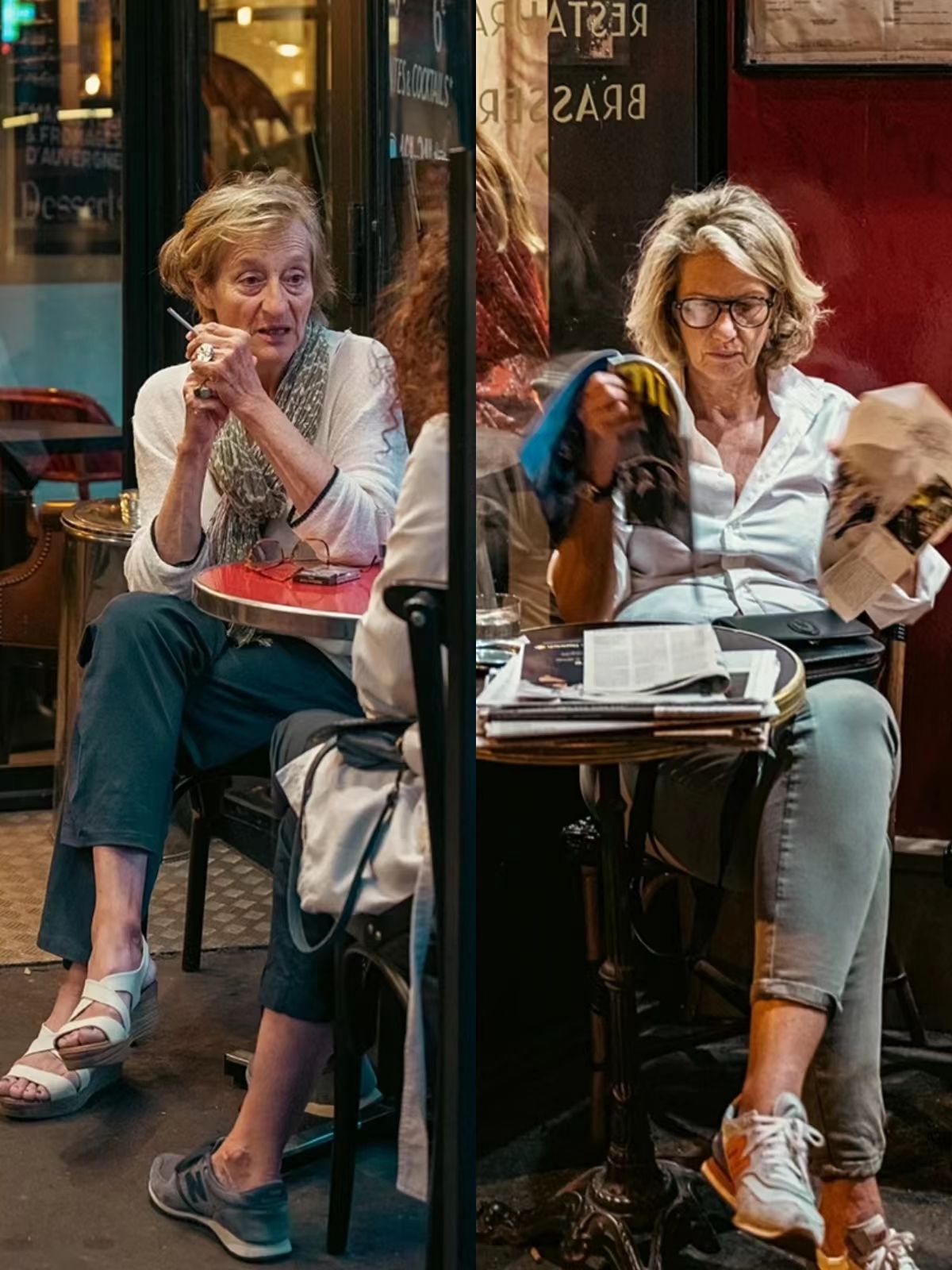 很潮的老年人穿搭,50岁中老年人怎么穿搭好看