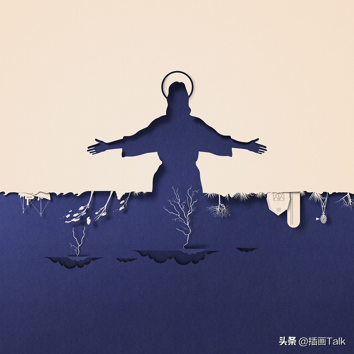 意大利插画师插画作品,意大利插画师插画作品春天