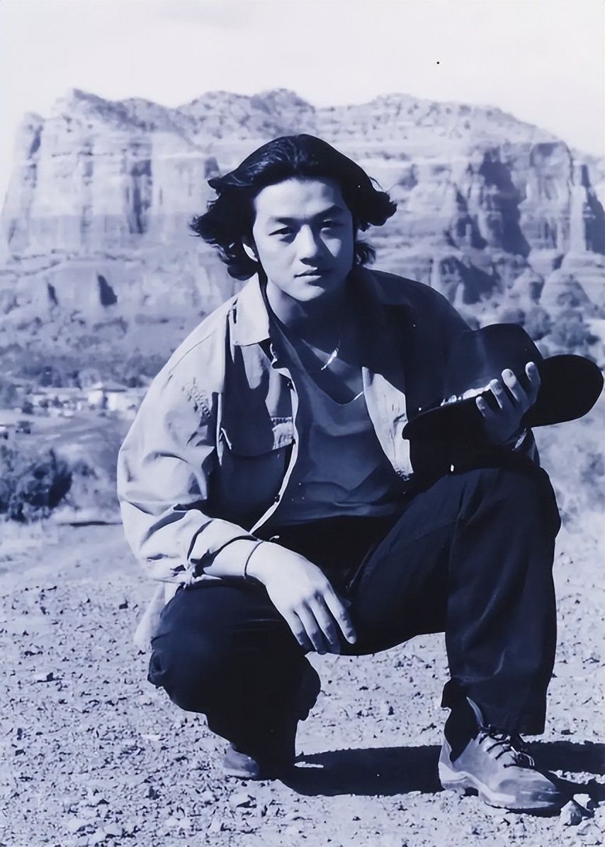 颜值帅炸天的星座男,年轻时的帅炸天