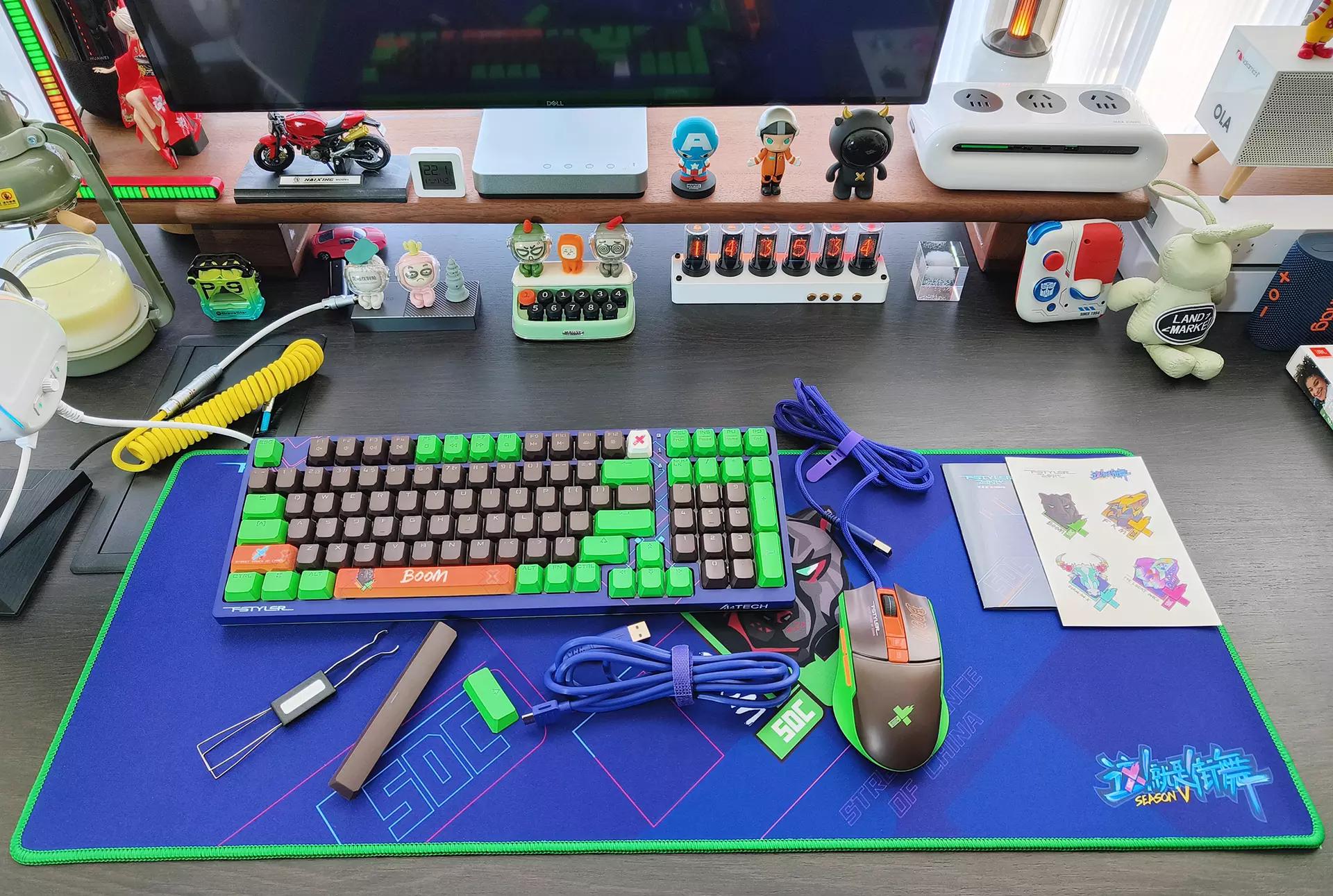 双飞燕这就是街舞鼠标怎么样,双飞燕这就是街舞联名鼠标键盘