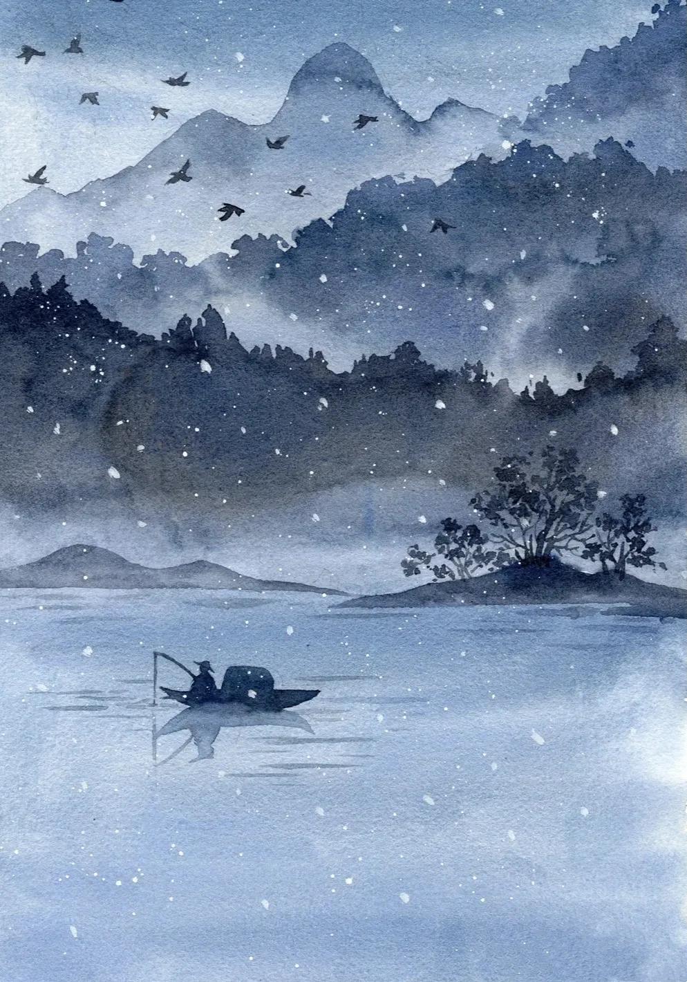 描写满船的古诗20首,满船清梦压星河意境很美的古诗词