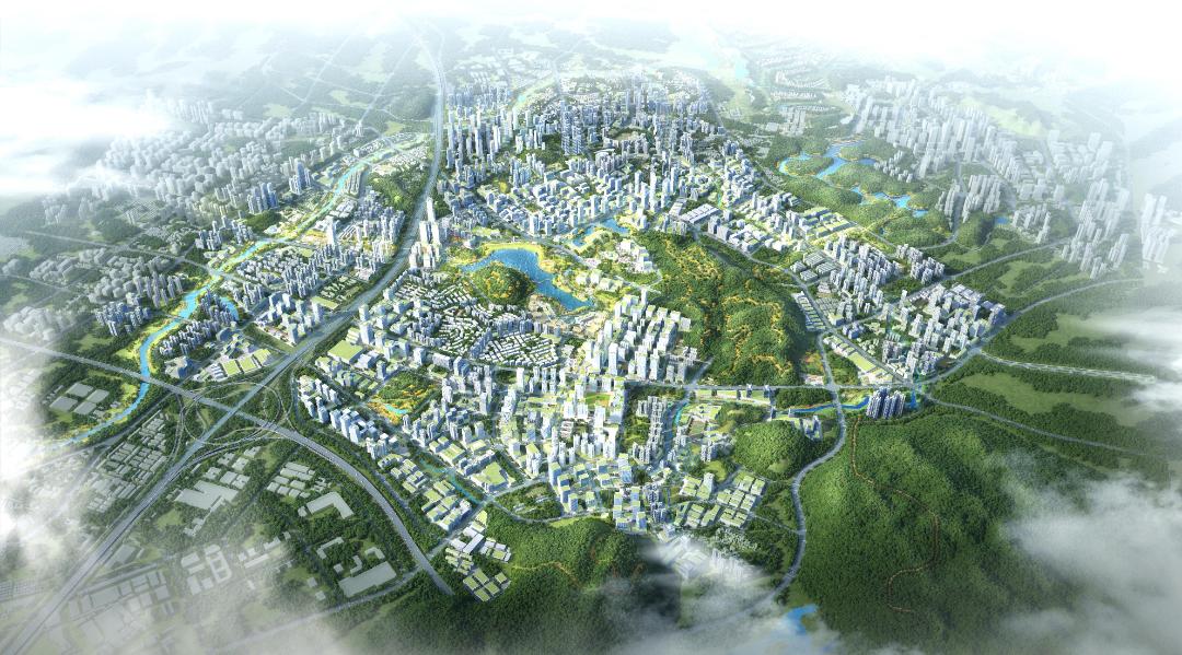 龙华区观湖国际医疗器械城规划图,龙华区观湖国际医疗器械城片区