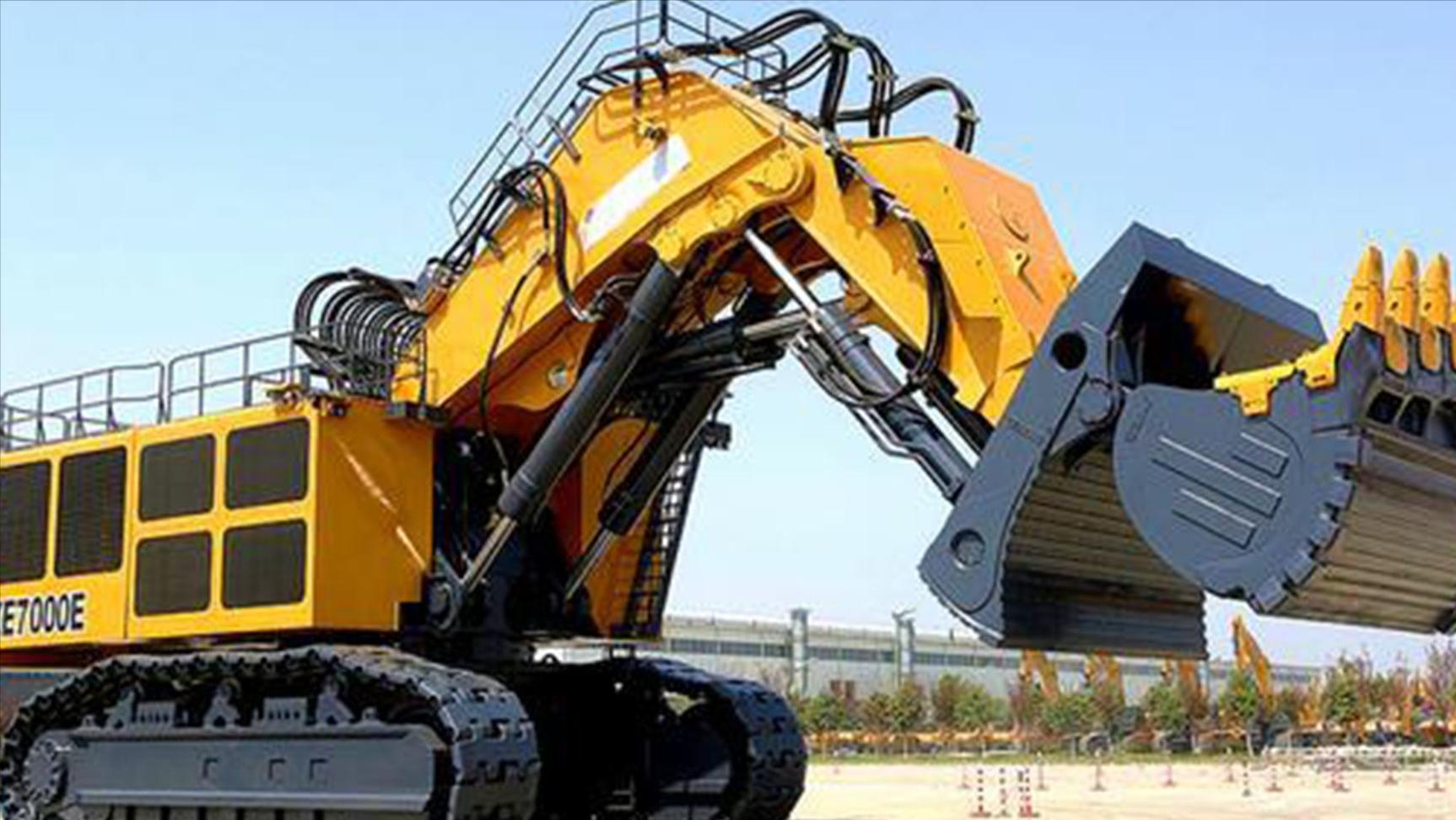 国产最大的挖掘机有多大,国产最大挖掘机有多大
