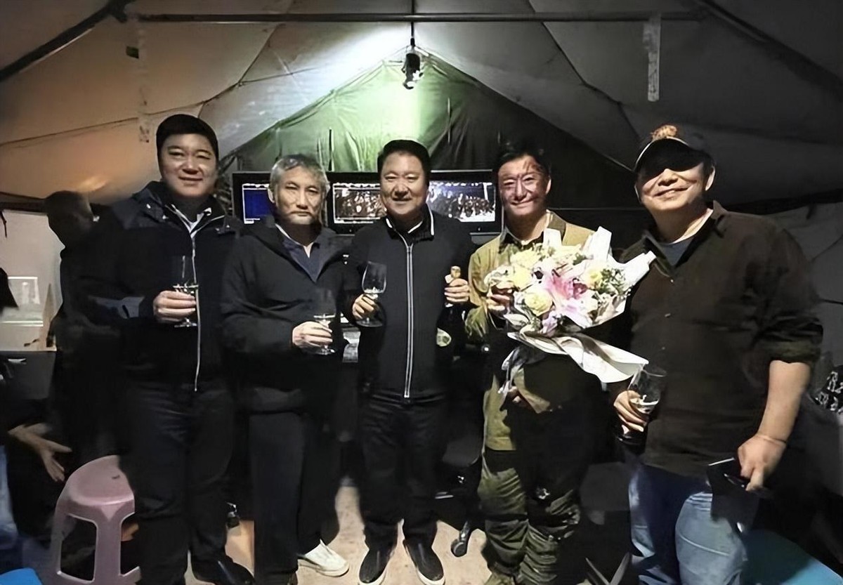 吴京找王思聪演战狼,吴京邀请王思聪