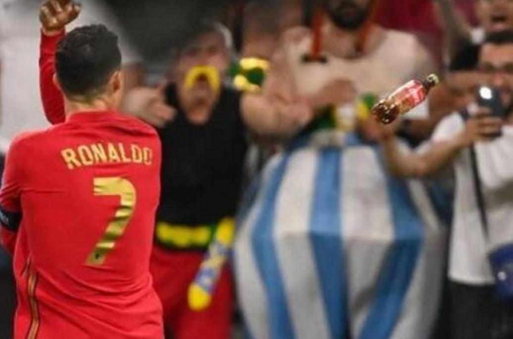 拒喝可乐有错？C罗缺战引韩国球迷怒喷：傲慢自大，梅西就不这样