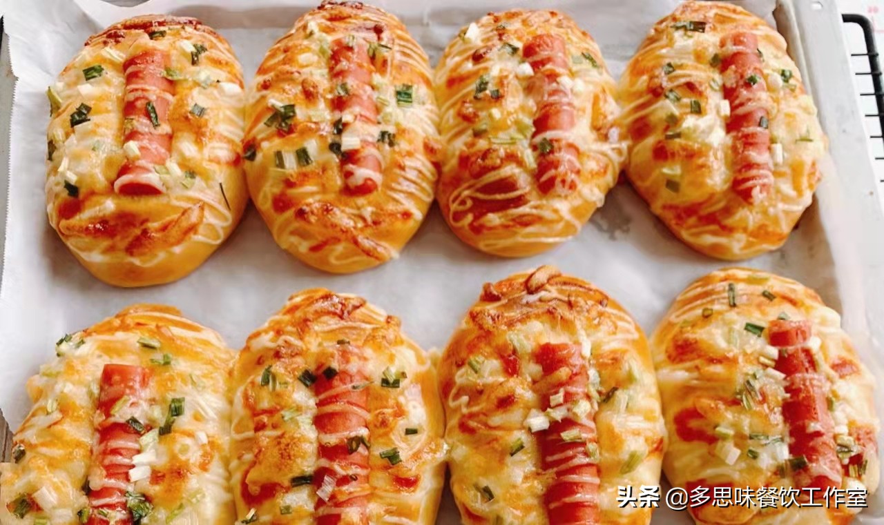 教你6种家常面包的做法，香气浓郁松软可口，出锅全家都爱吃