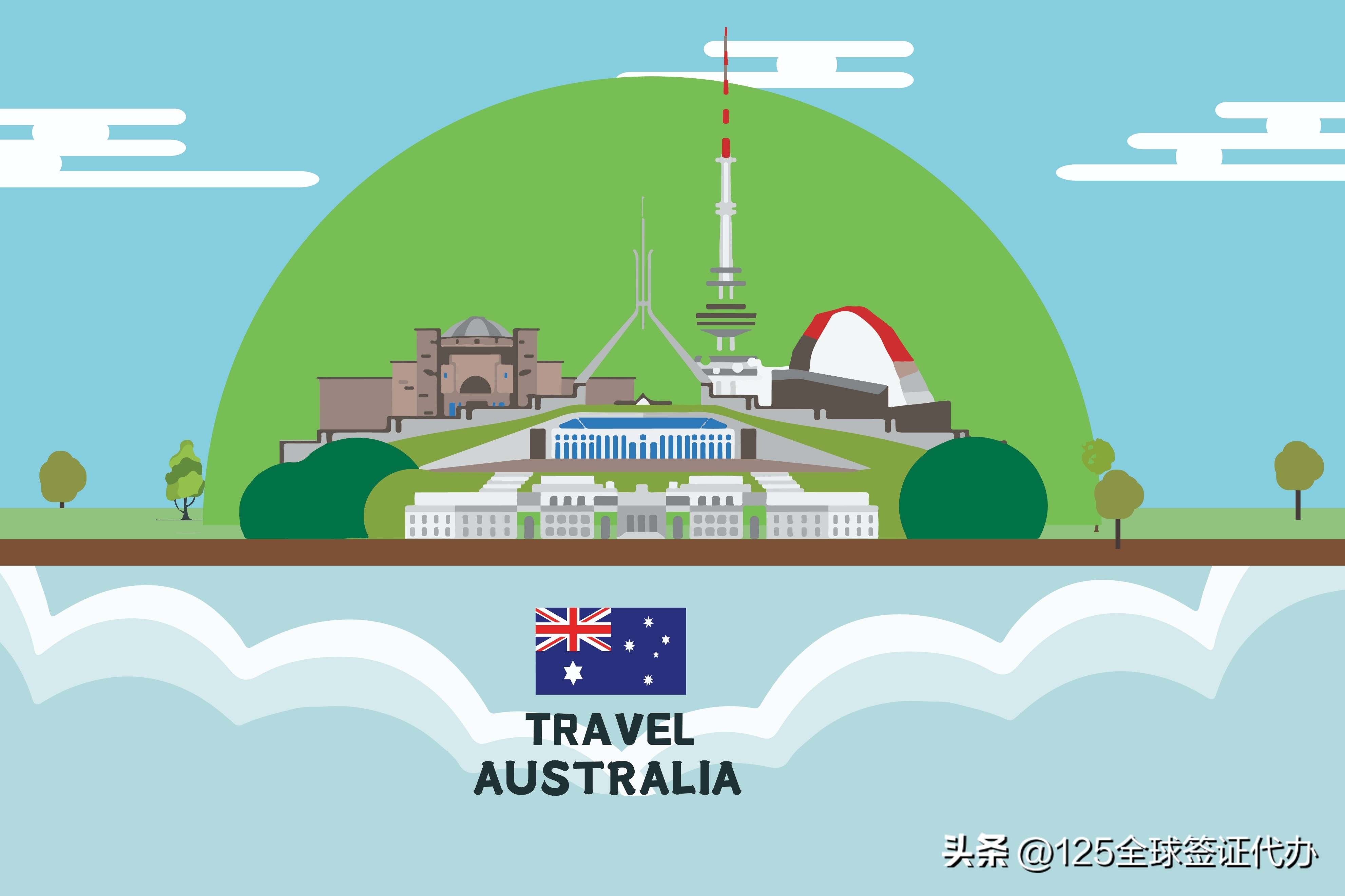 澳大利亚旅游签证在职证明模板,澳大利亚出国旅游签证怎么办理的